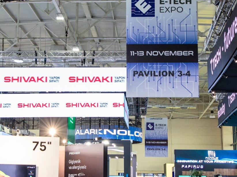 E-Tech Expo Main Arena & Exhibitors